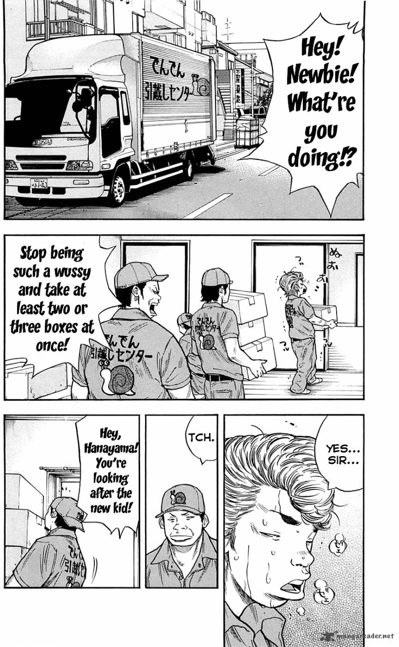 Clover (TETSUHIRO Hirakawa) Chapter 20 page 3