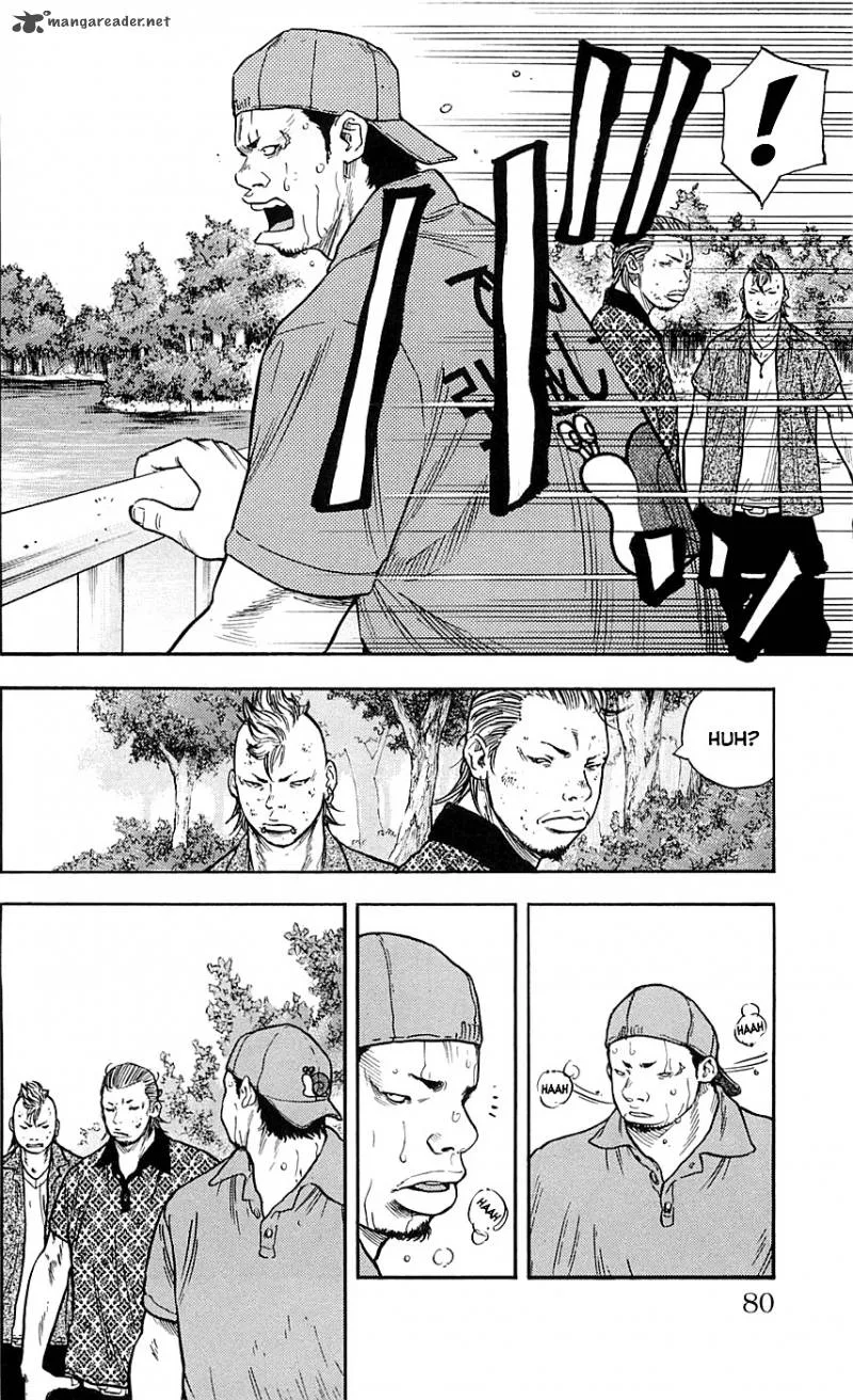 Clover (TETSUHIRO Hirakawa) Chapter 20 page 15
