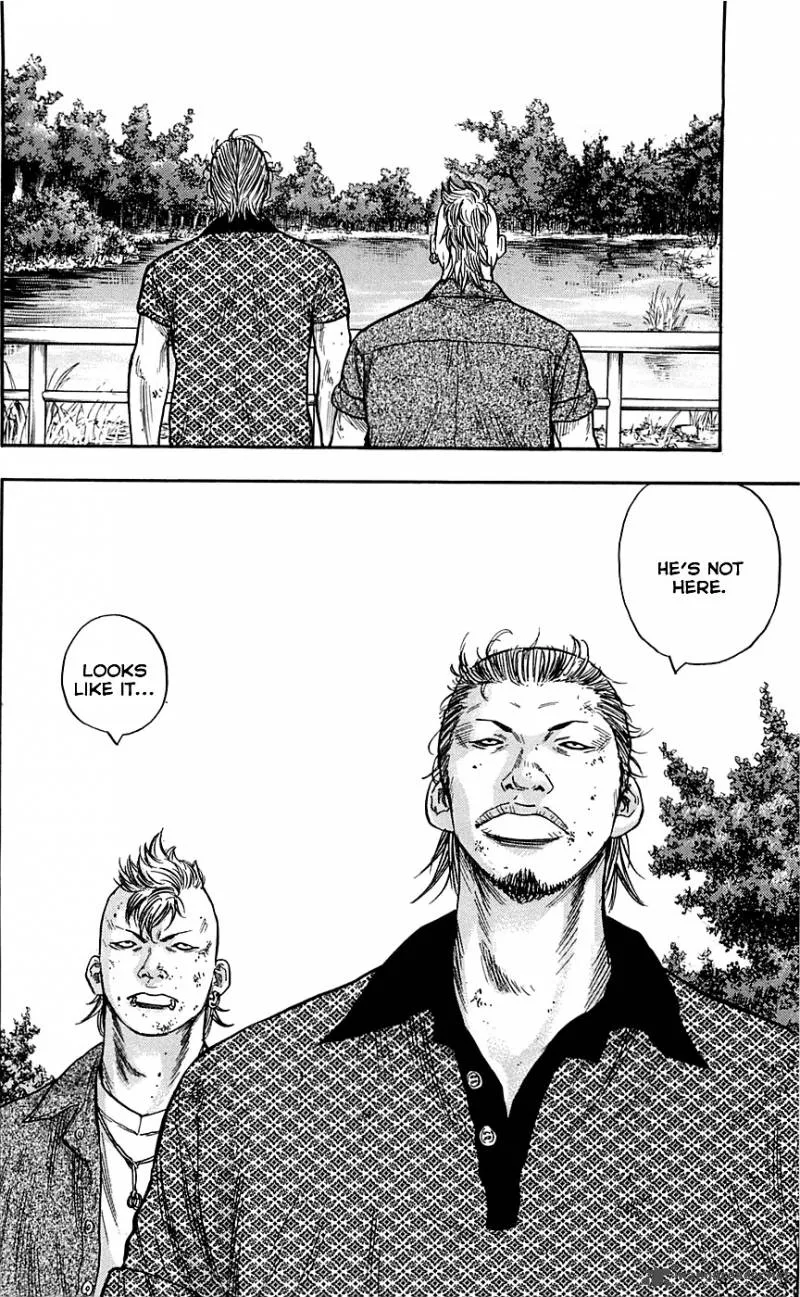Clover (TETSUHIRO Hirakawa) Chapter 20 page 13