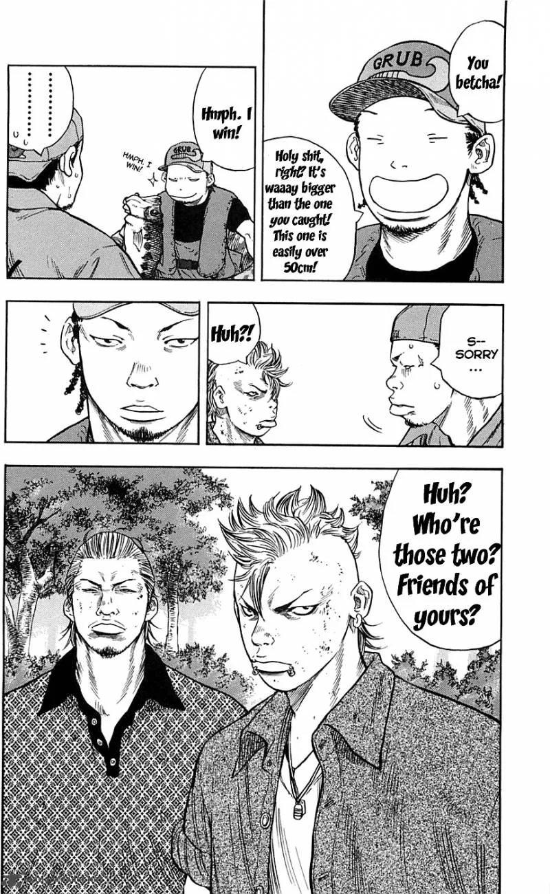 Clover (TETSUHIRO Hirakawa) Chapter 20 page 21