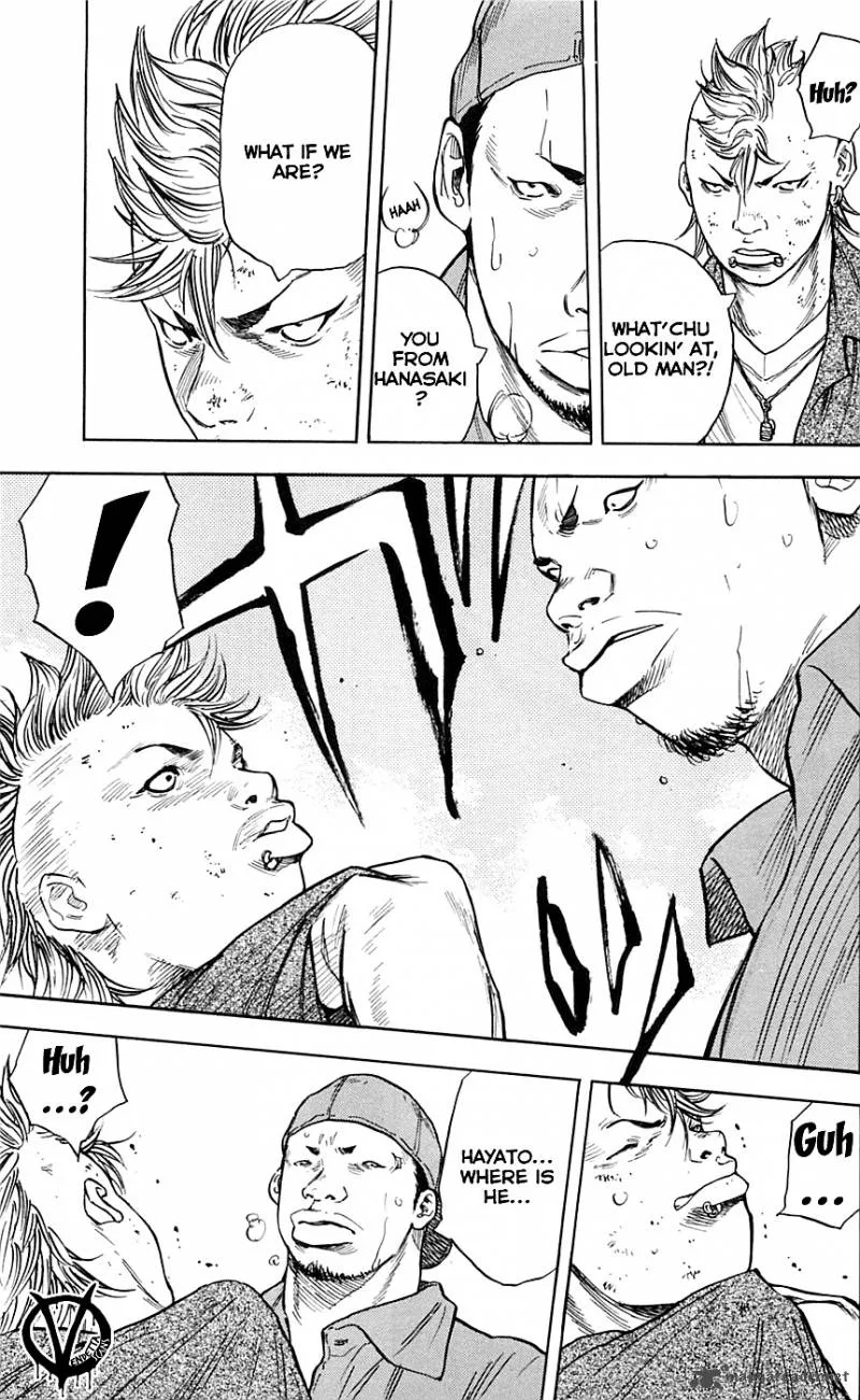 Clover (TETSUHIRO Hirakawa) Chapter 20 page 16