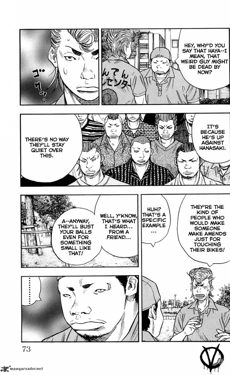 Clover (TETSUHIRO Hirakawa) Chapter 20 page 8