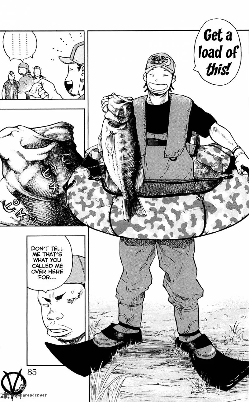 Clover (TETSUHIRO Hirakawa) Chapter 20 page 20