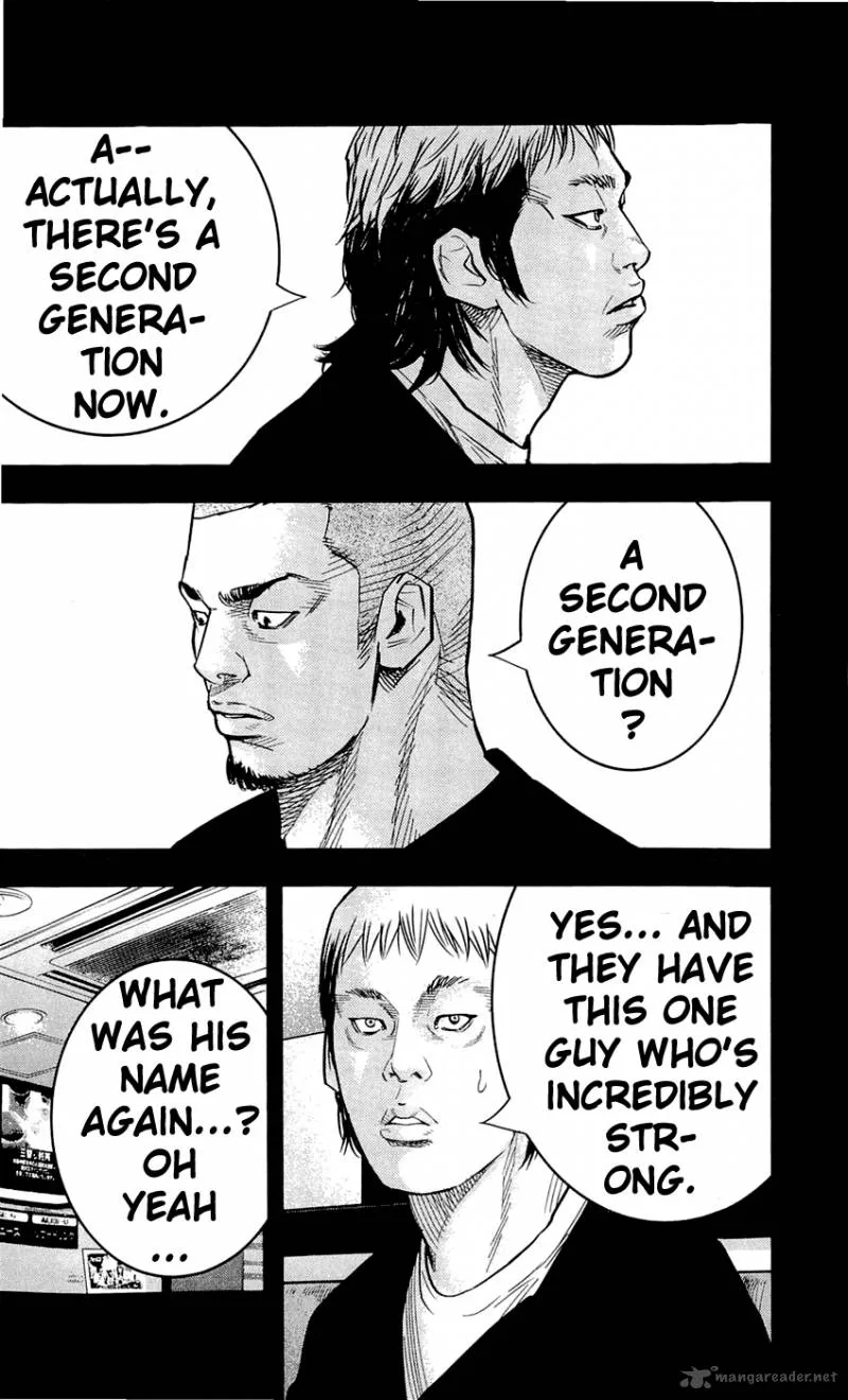 Clover (TETSUHIRO Hirakawa) Chapter 200 page 17
