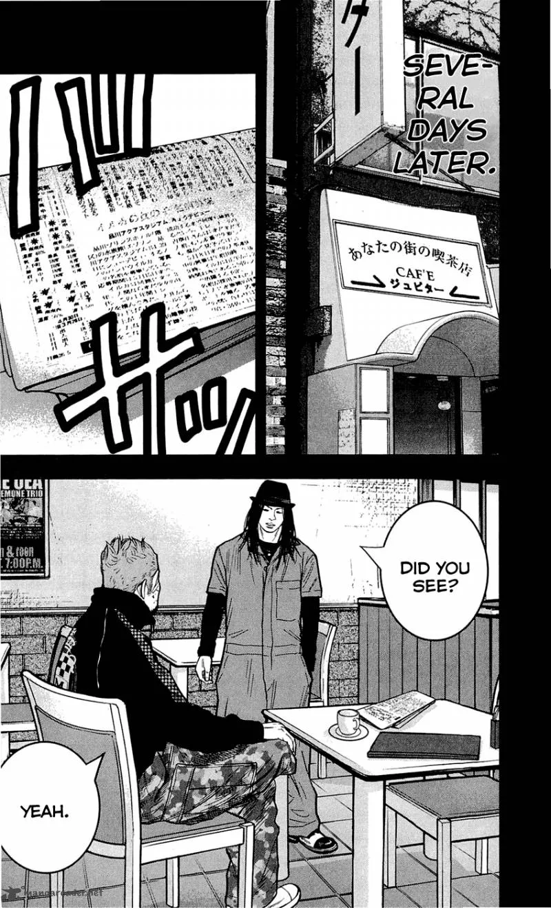 Clover (TETSUHIRO Hirakawa) Chapter 200 page 11
