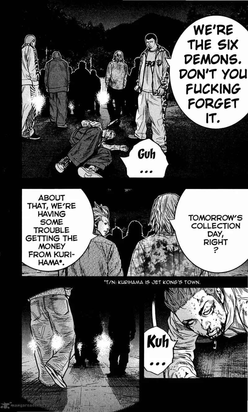 Clover (TETSUHIRO Hirakawa) Chapter 200 page 8