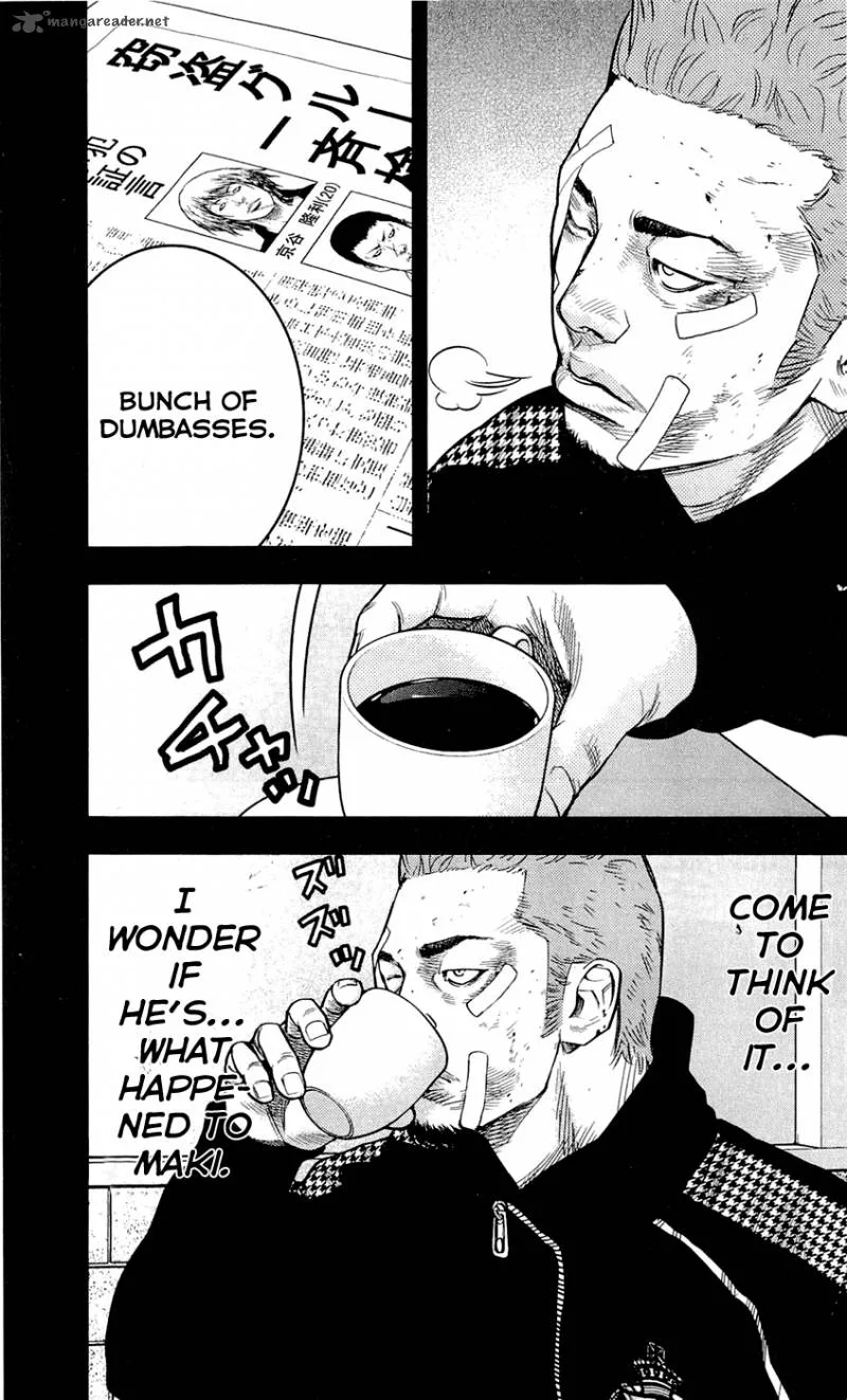 Clover (TETSUHIRO Hirakawa) Chapter 200 page 12