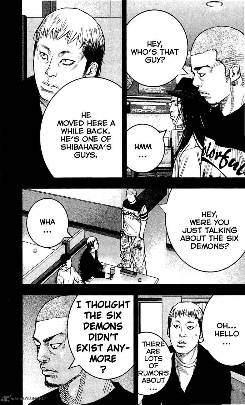 Clover (TETSUHIRO Hirakawa) Chapter 200 page 16