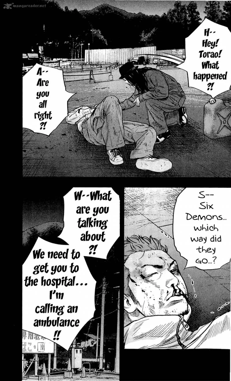 Clover (TETSUHIRO Hirakawa) Chapter 200 page 10