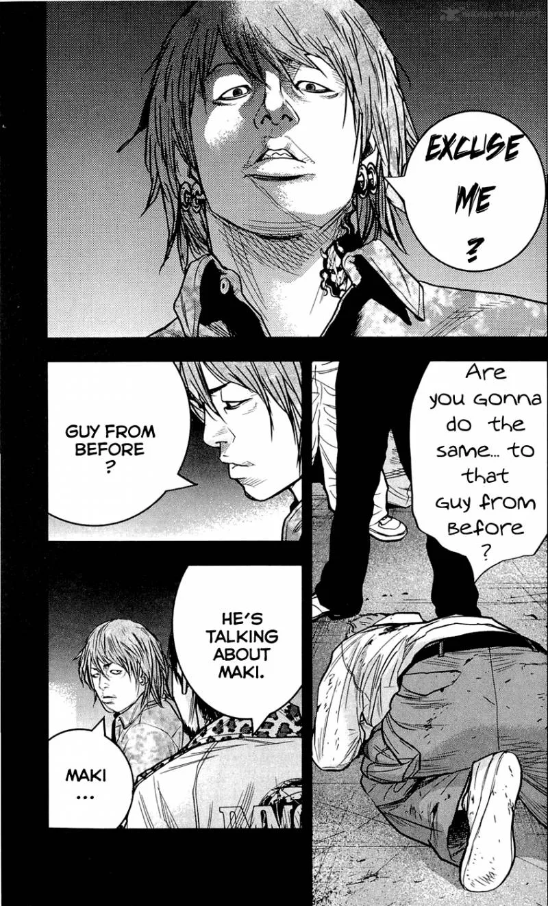 Clover (TETSUHIRO Hirakawa) Chapter 200 page 6