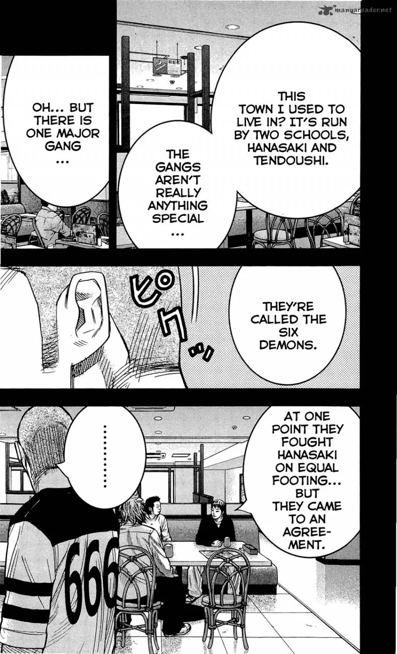 Clover (TETSUHIRO Hirakawa) Chapter 200 page 15