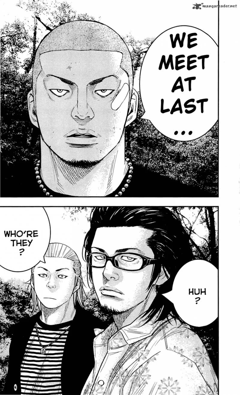 Clover (TETSUHIRO Hirakawa) Chapter 200 page 20