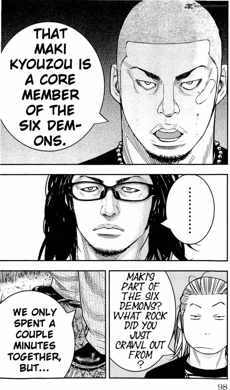 Clover (TETSUHIRO Hirakawa) Chapter 201 page 13