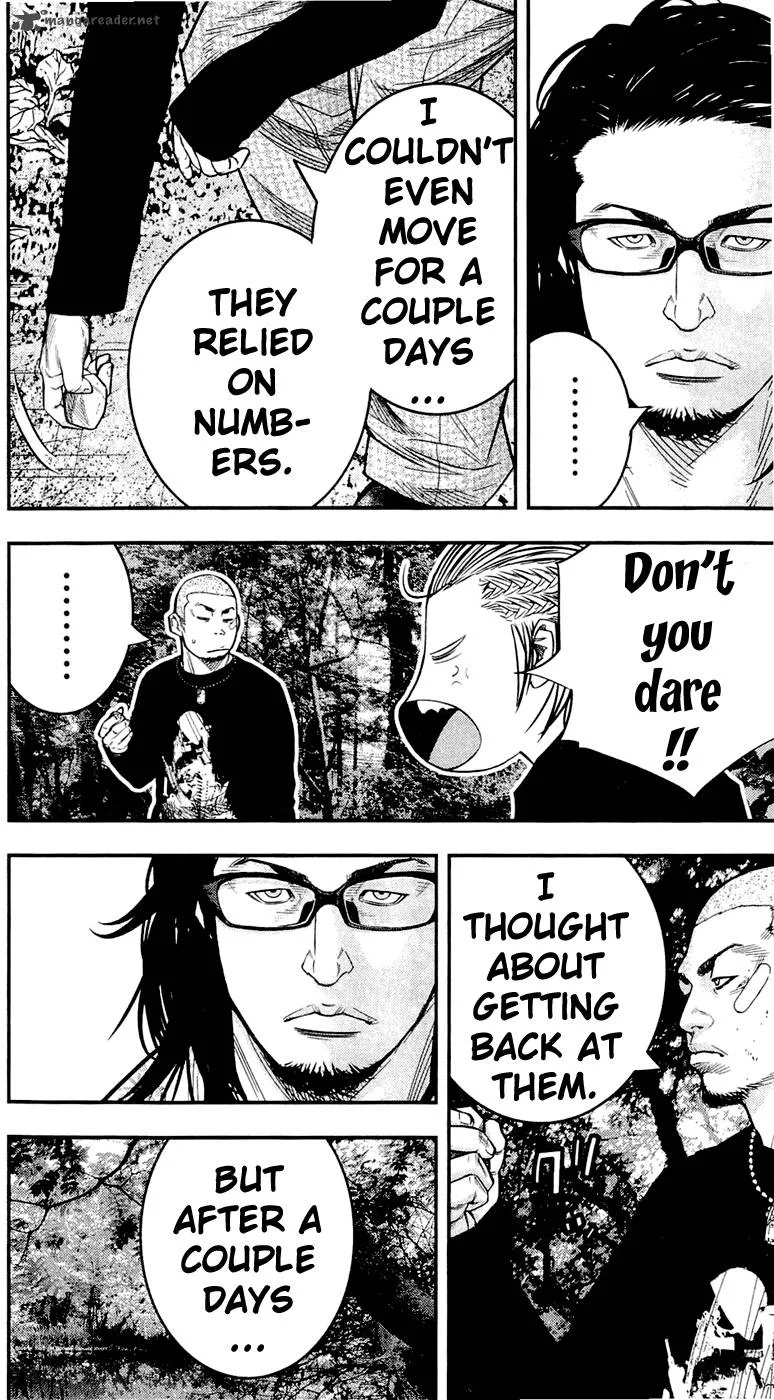 Clover (TETSUHIRO Hirakawa) Chapter 201 page 10
