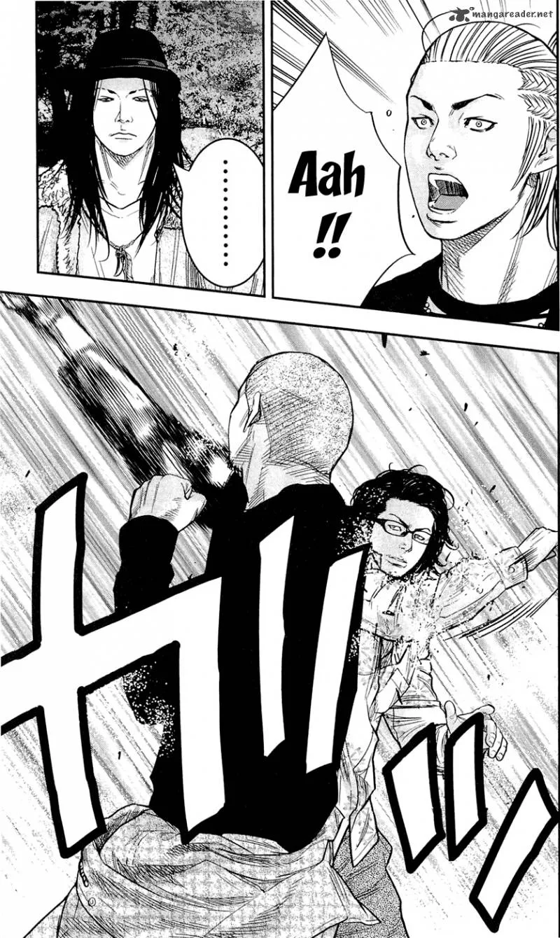 Clover (TETSUHIRO Hirakawa) Chapter 201 page 18