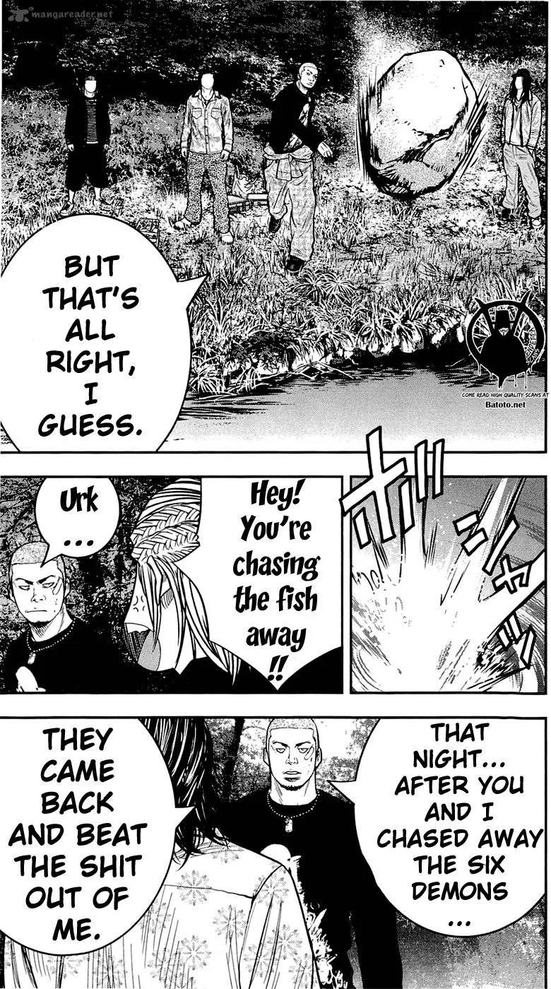 Clover (TETSUHIRO Hirakawa) Chapter 201 page 9