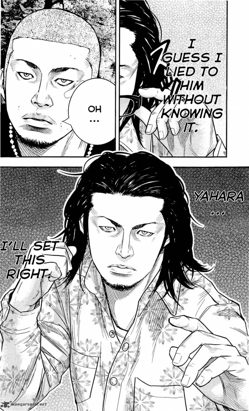 Clover (TETSUHIRO Hirakawa) Chapter 201 page 21
