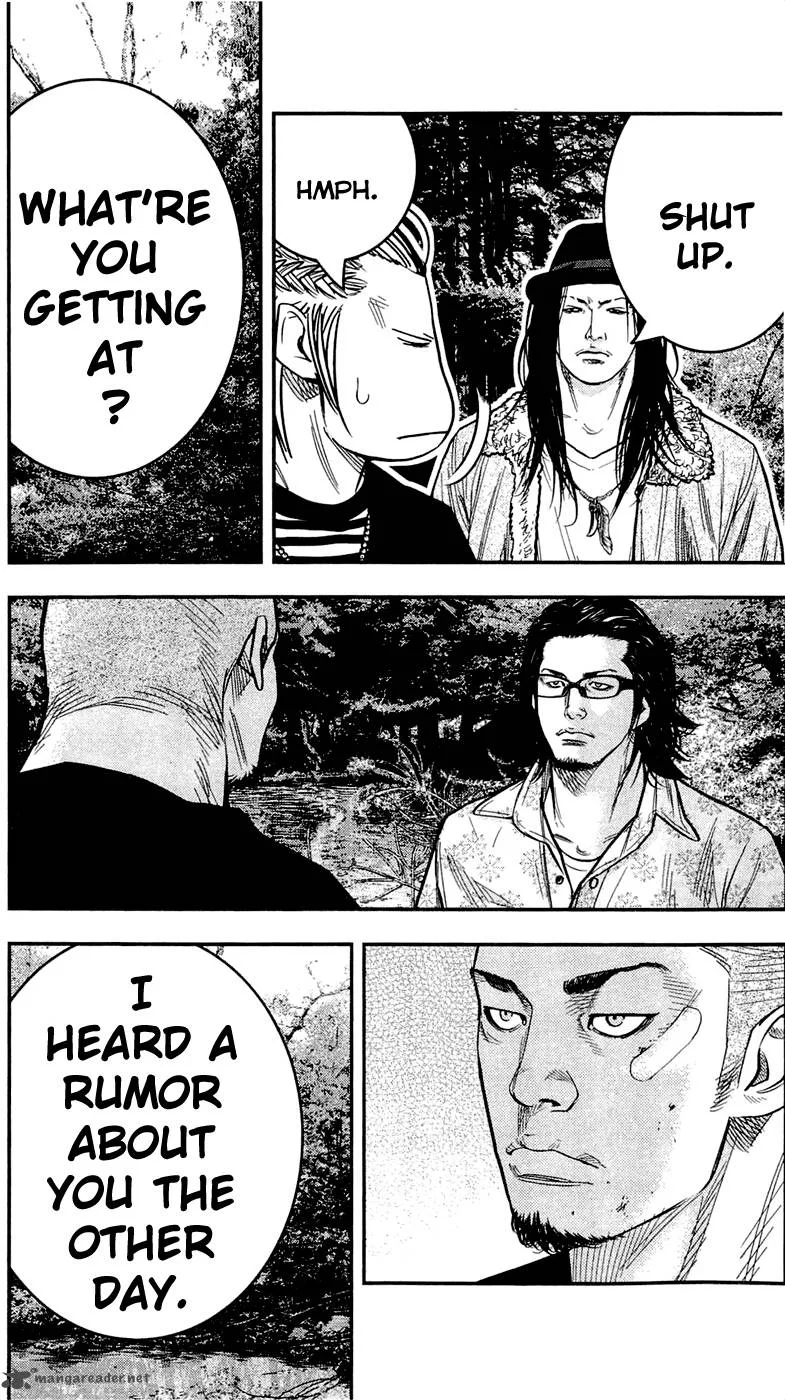 Clover (TETSUHIRO Hirakawa) Chapter 201 page 12