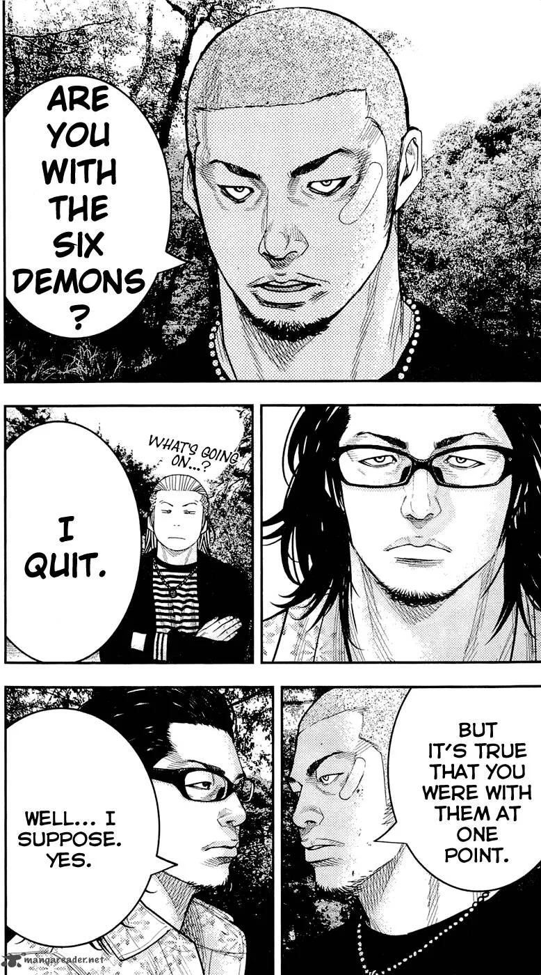 Clover (TETSUHIRO Hirakawa) Chapter 201 page 6