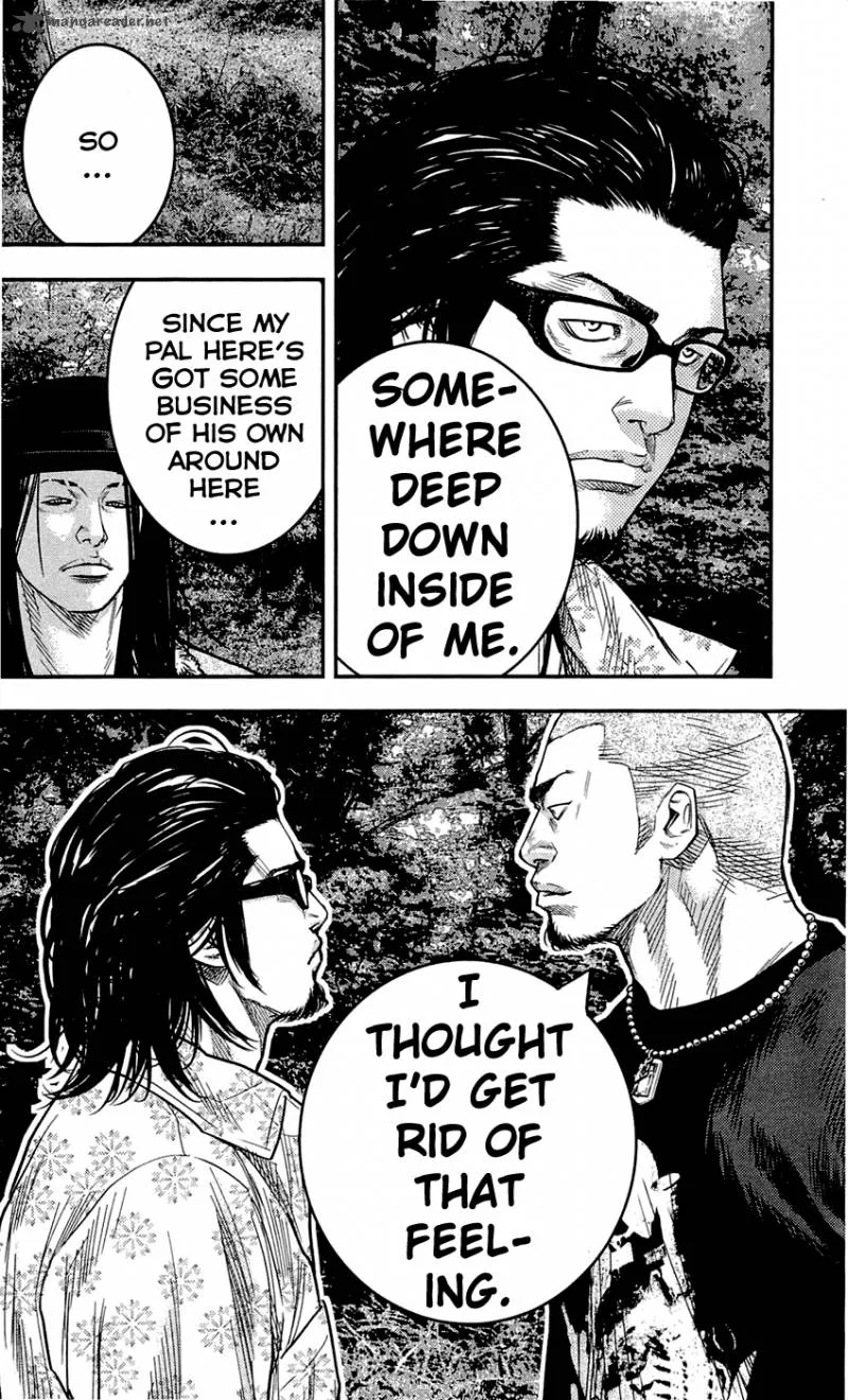 Clover (TETSUHIRO Hirakawa) Chapter 201 page 15