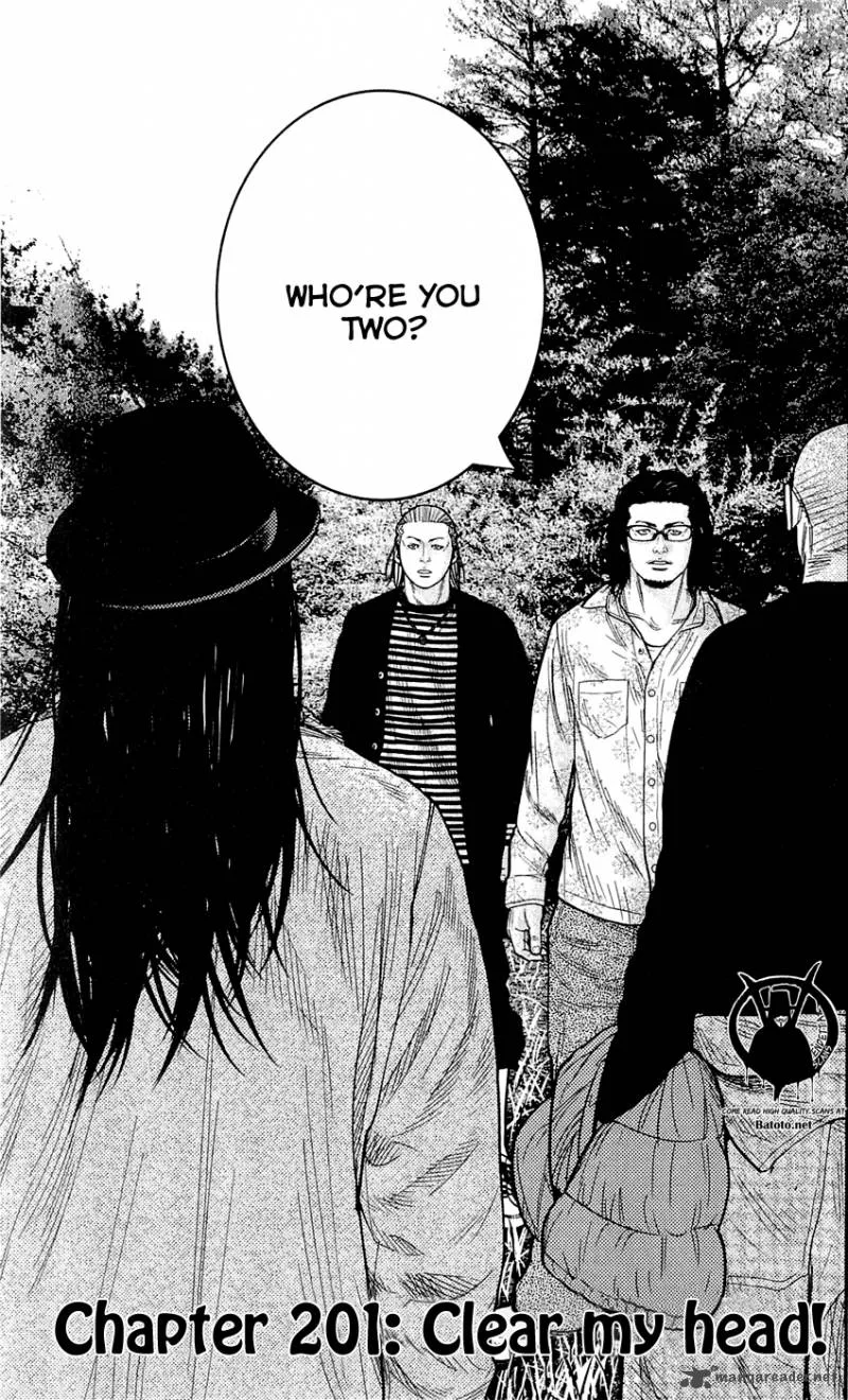 Clover (TETSUHIRO Hirakawa) Chapter 201 page 2