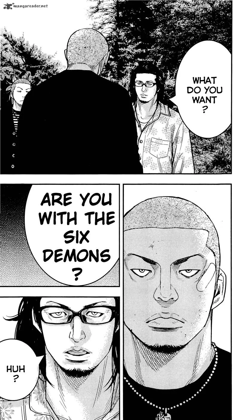 Clover (TETSUHIRO Hirakawa) Chapter 201 page 5