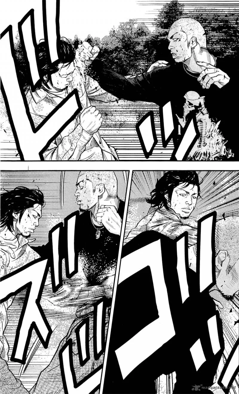 Clover (TETSUHIRO Hirakawa) Chapter 202 page 13