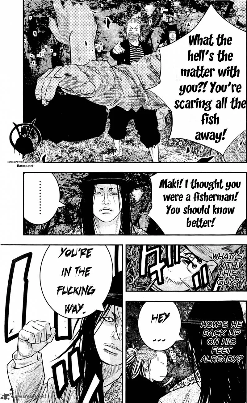 Clover (TETSUHIRO Hirakawa) Chapter 202 page 17