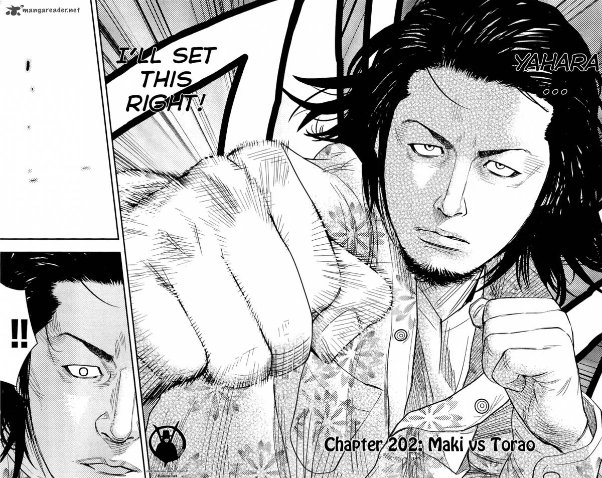 Clover (TETSUHIRO Hirakawa) Chapter 202 page 3