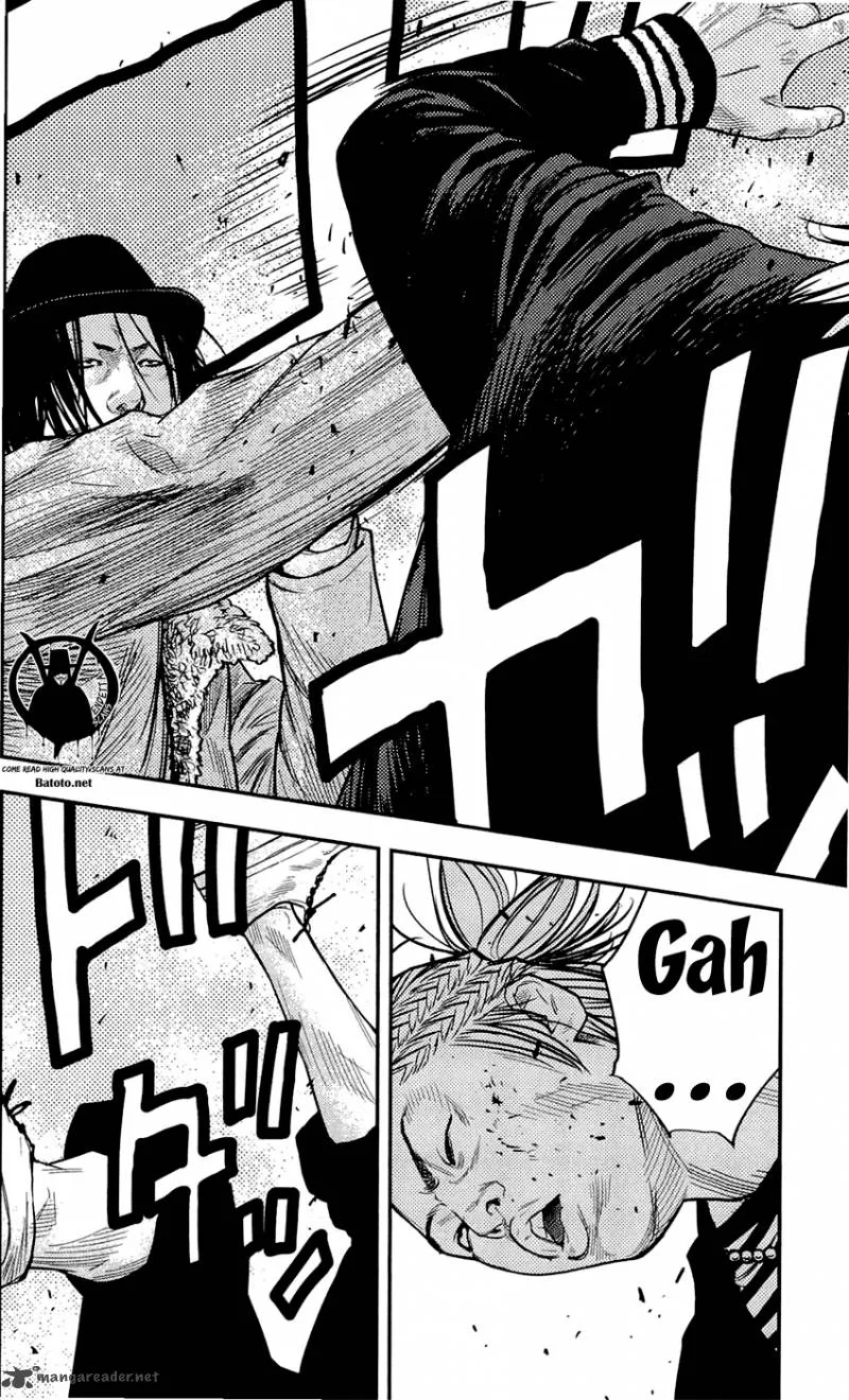 Clover (TETSUHIRO Hirakawa) Chapter 202 page 10