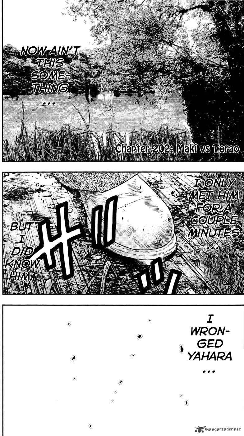 Clover (TETSUHIRO Hirakawa) Chapter 202 page 2