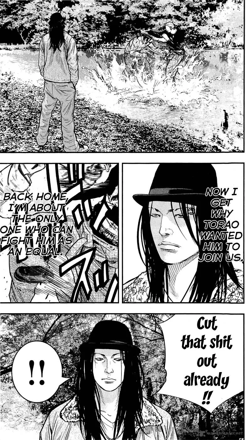 Clover (TETSUHIRO Hirakawa) Chapter 202 page 16