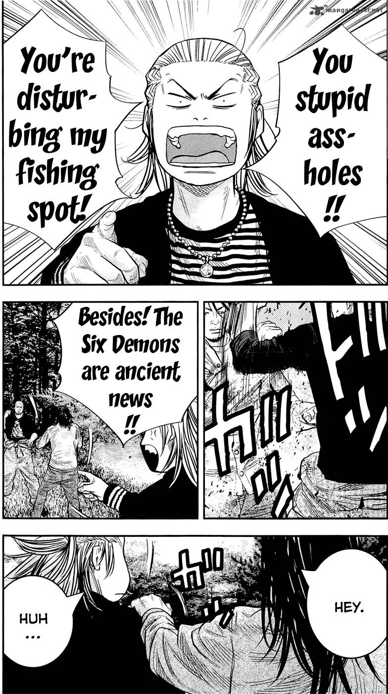 Clover (TETSUHIRO Hirakawa) Chapter 202 page 9