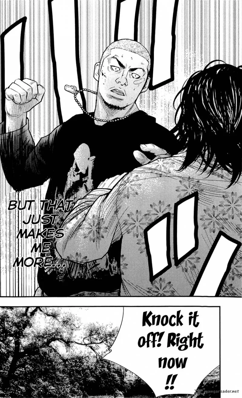 Clover (TETSUHIRO Hirakawa) Chapter 202 page 8