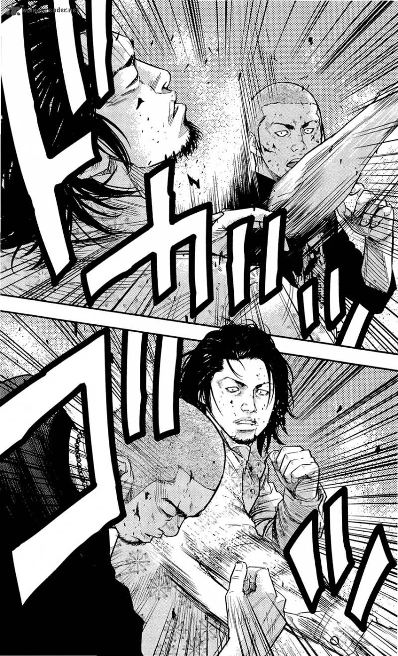 Clover (TETSUHIRO Hirakawa) Chapter 202 page 14