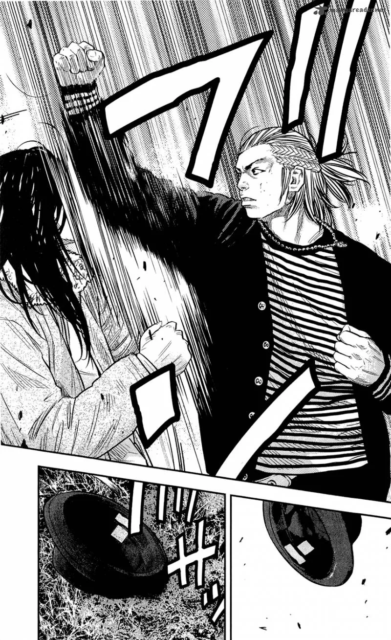 Clover (TETSUHIRO Hirakawa) Chapter 202 page 19