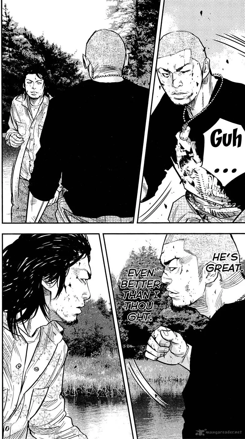 Clover (TETSUHIRO Hirakawa) Chapter 202 page 15