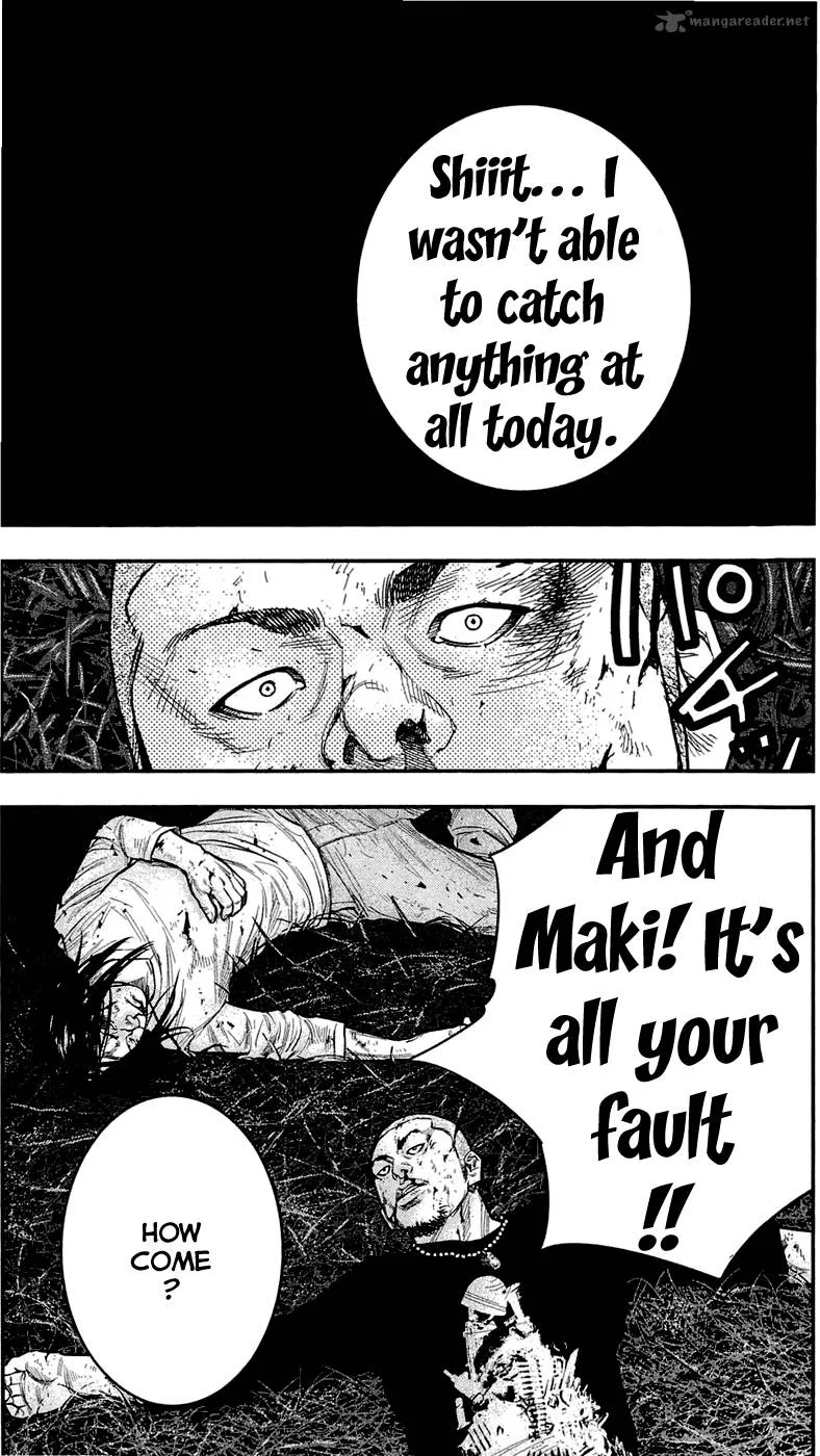 Clover (TETSUHIRO Hirakawa) Chapter 203 page 8