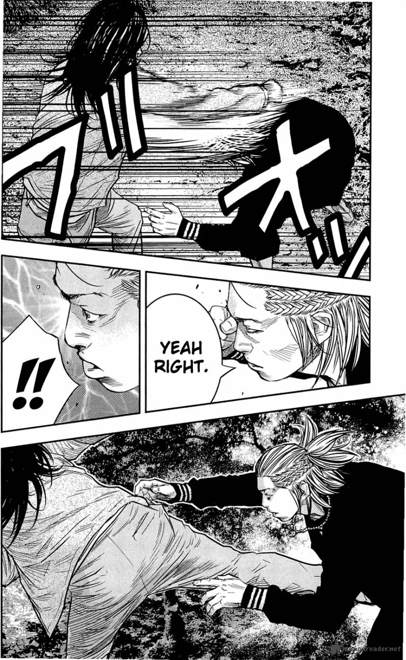 Clover (TETSUHIRO Hirakawa) Chapter 203 page 3
