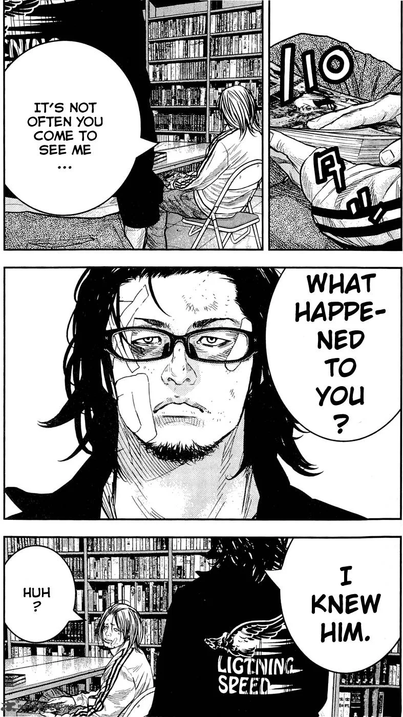 Clover (TETSUHIRO Hirakawa) Chapter 203 page 13