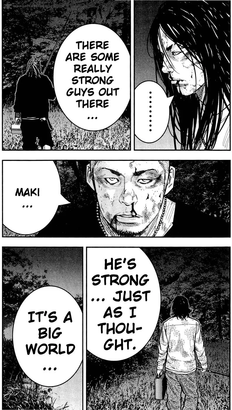Clover (TETSUHIRO Hirakawa) Chapter 203 page 11