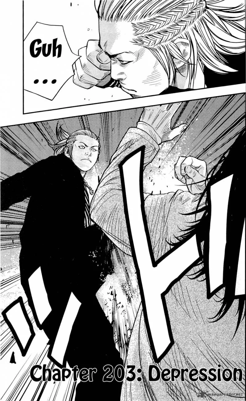 Clover (TETSUHIRO Hirakawa) Chapter 203 page 4