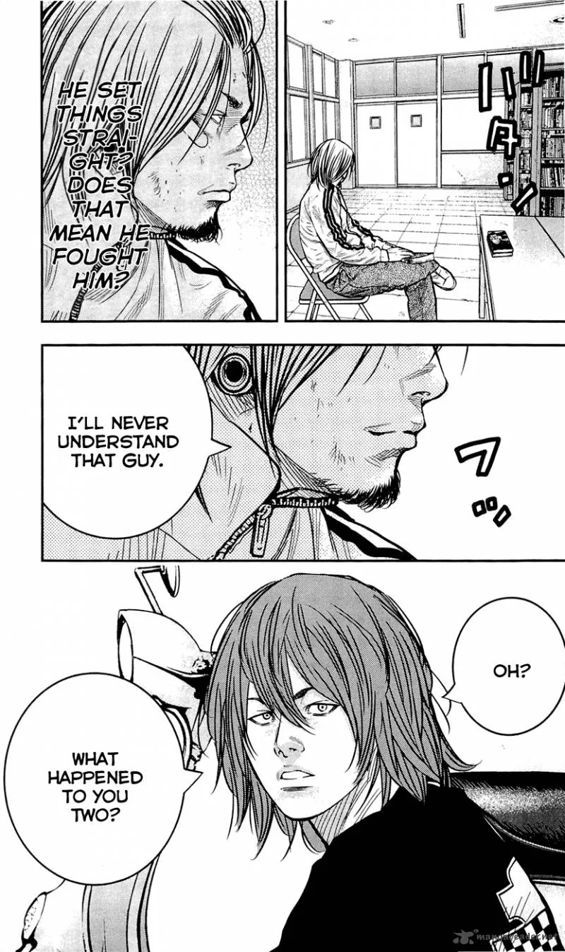 Clover (TETSUHIRO Hirakawa) Chapter 203 page 15