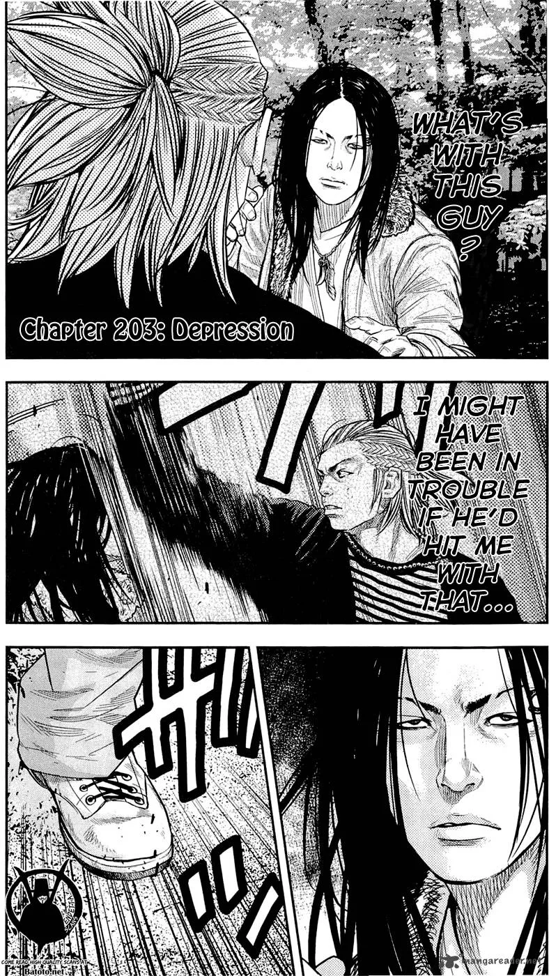 Clover (TETSUHIRO Hirakawa) Chapter 203 page 2