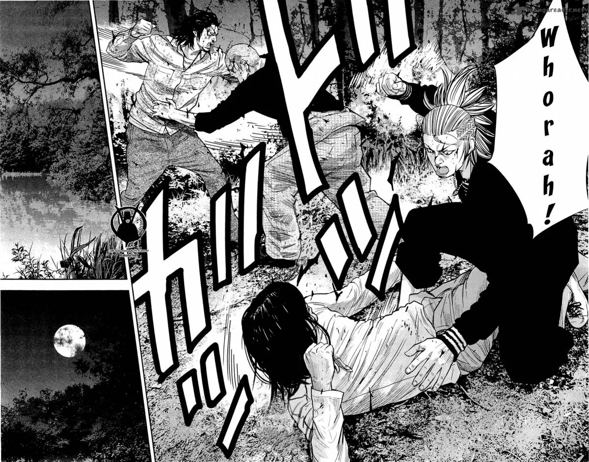 Clover (TETSUHIRO Hirakawa) Chapter 203 page 7