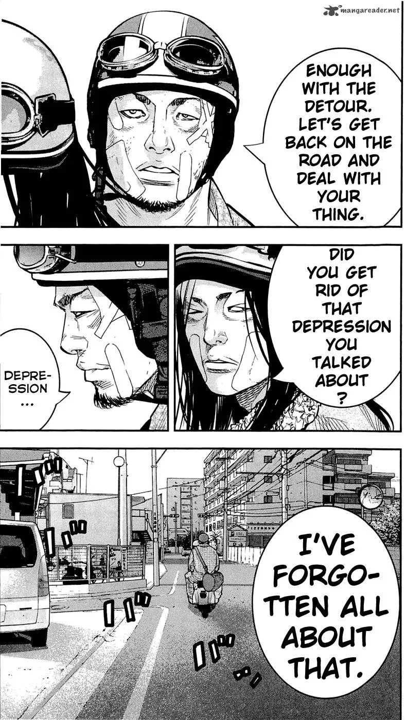 Clover (TETSUHIRO Hirakawa) Chapter 203 page 20