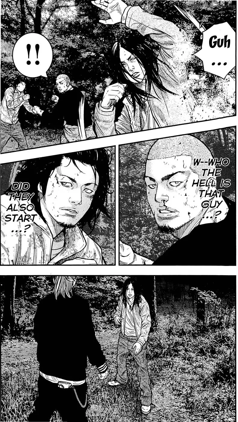 Clover (TETSUHIRO Hirakawa) Chapter 203 page 5