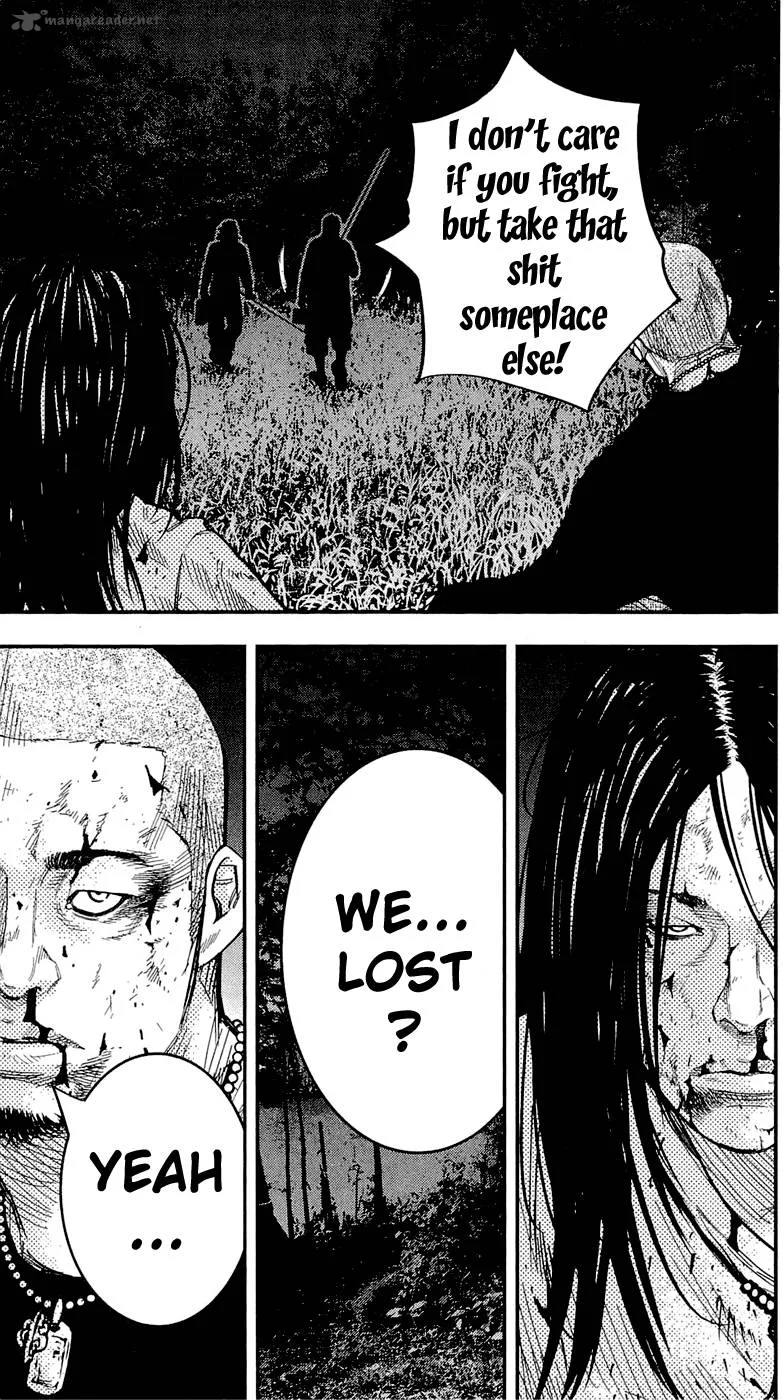 Clover (TETSUHIRO Hirakawa) Chapter 203 page 10
