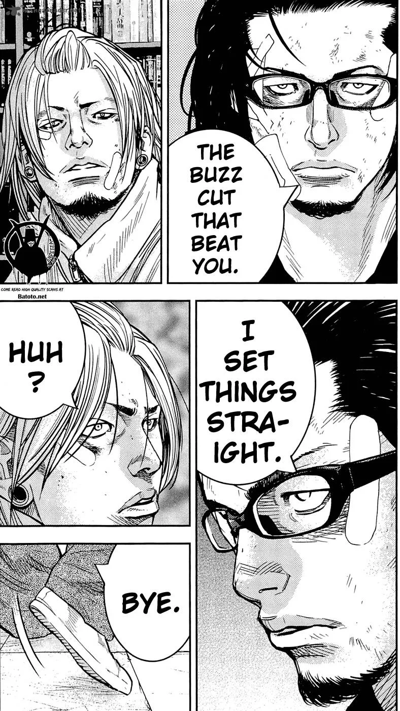 Clover (TETSUHIRO Hirakawa) Chapter 203 page 14