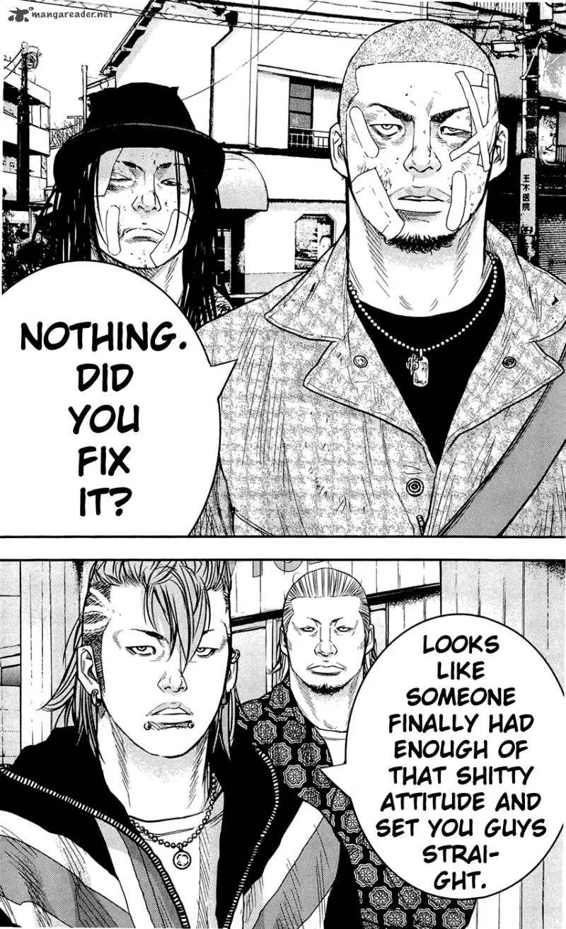 Clover (TETSUHIRO Hirakawa) Chapter 203 page 16